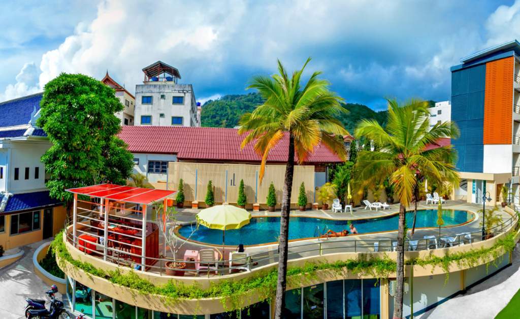 فندق أنداتيل جراندي باتونج، فوكيت Patong المظهر الخارجي الصورة