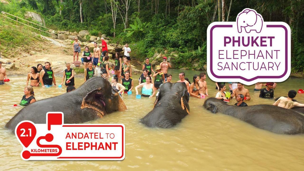 فندق أنداتيل جراندي باتونج، فوكيت Patong المظهر الخارجي الصورة