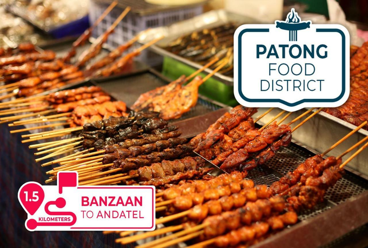 فندق أنداتيل جراندي باتونج، فوكيت Patong المظهر الخارجي الصورة